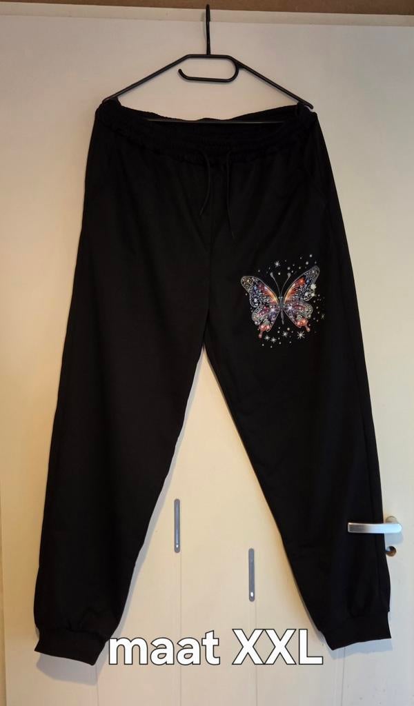 Nieuwe Joggingbroek, Zwart, Maat 46/48 (XL) of groter, Nieuw, Ophalen of Verzenden