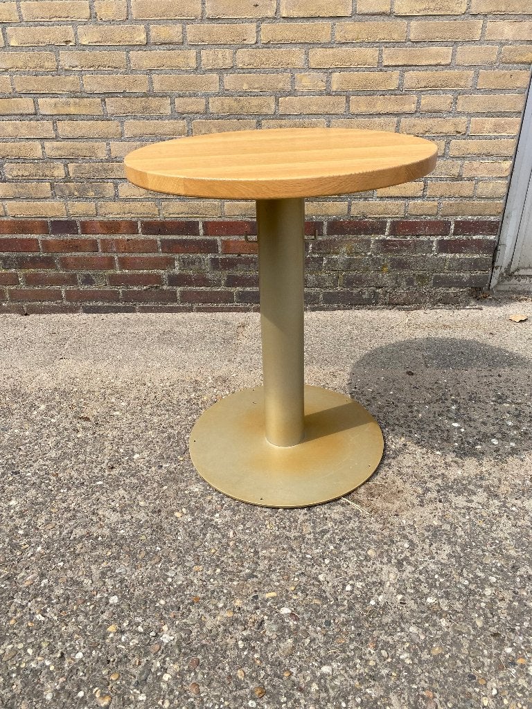 Bistro tafel, Huis en Inrichting, Tafels | Eettafels, Ophalen, Gebruikt, 50 tot 100 cm, Rond