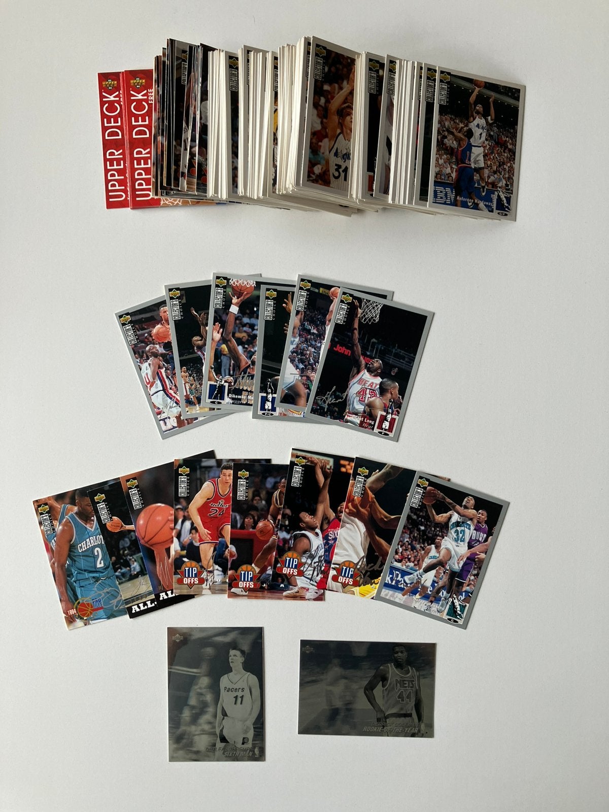 Upper Deck NBA Basketball cards 1994, Verzamelen, Verzenden, Zo goed als nieuw, Buitenlandse clubs, Poster, Plaatje of Sticker