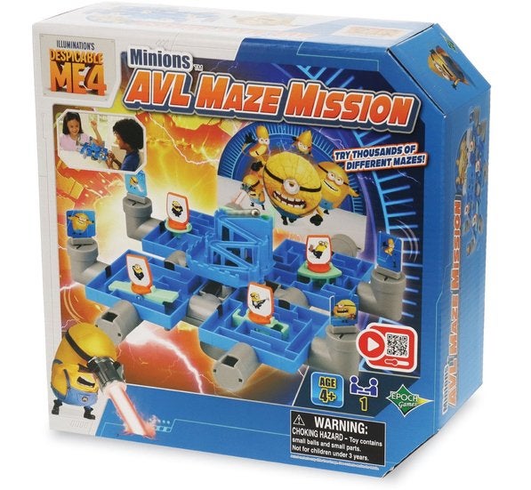 Minions AVL Maze Mission, Ophalen of Verzenden, Nieuw