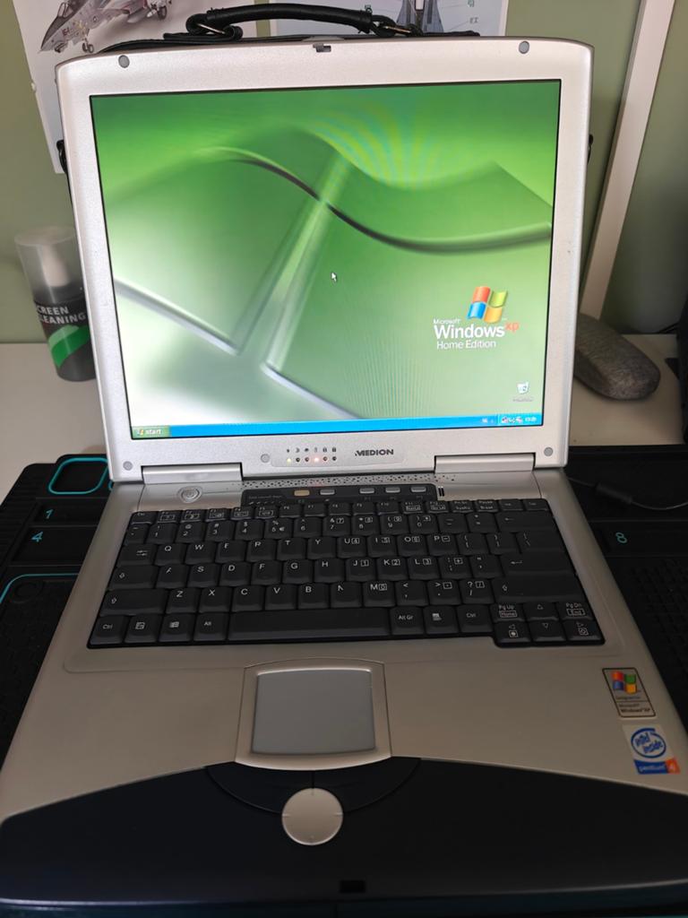 Retro (Aldi) Medion MD 9783  (2004), Computers en Software, Ophalen of Verzenden, Minder dan 2 Ghz
