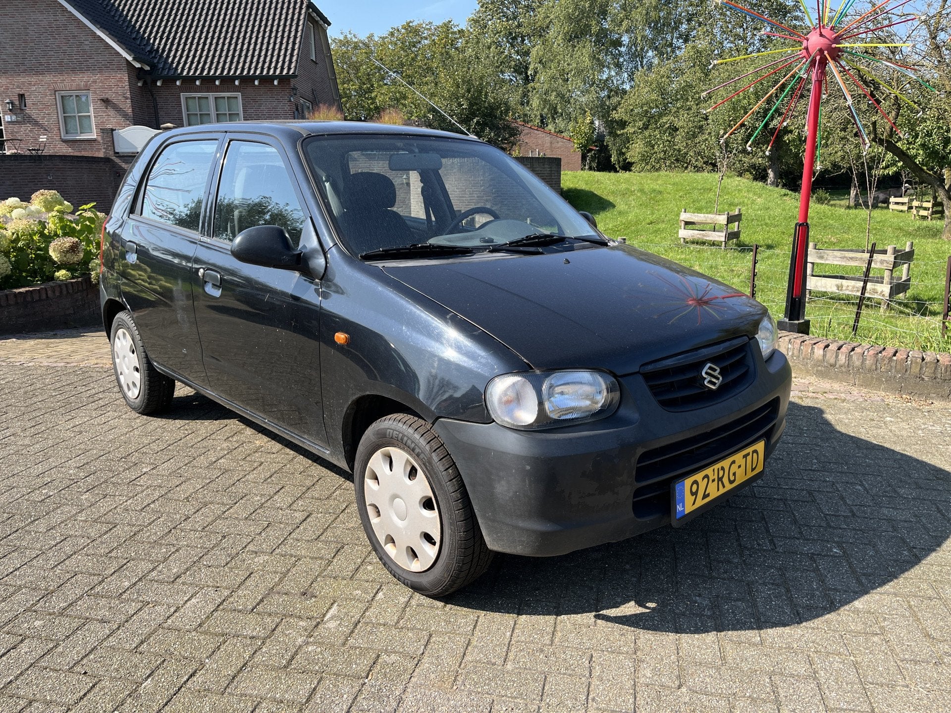 Suzuki Alto 1.1 GX Spirit (bj 2005), Auto's, Voorwielaandrijving, 750 kg, 4 cilinders, ABS