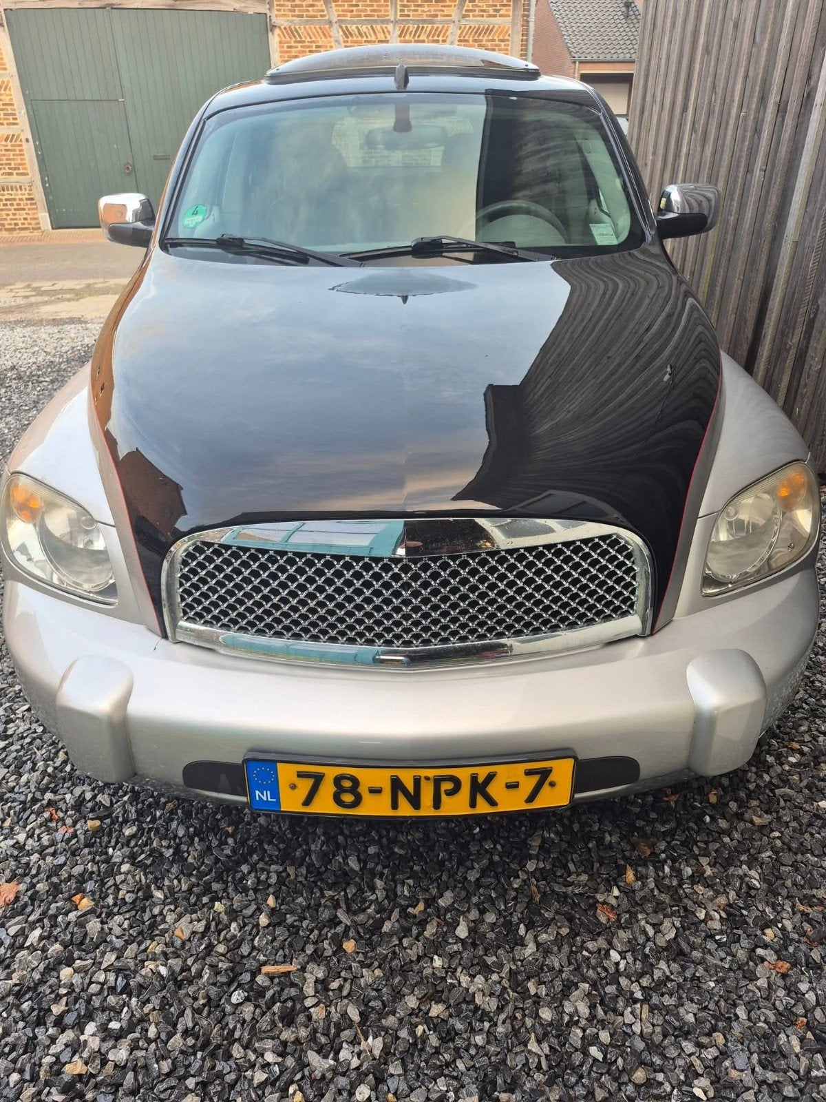 Chevrolet HHR 2.2 Bj 2007 automaat met motorschade., Ophalen, Gebruikt, Chevrolet, Voor