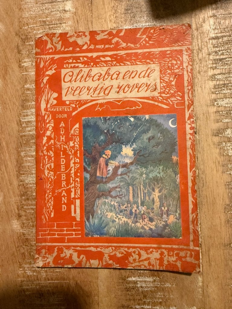 Ali Baba en de veertig rovers - A.D. Hildebrand, Boeken, Ophalen of Verzenden, Gelezen, A.D. Hildebrand