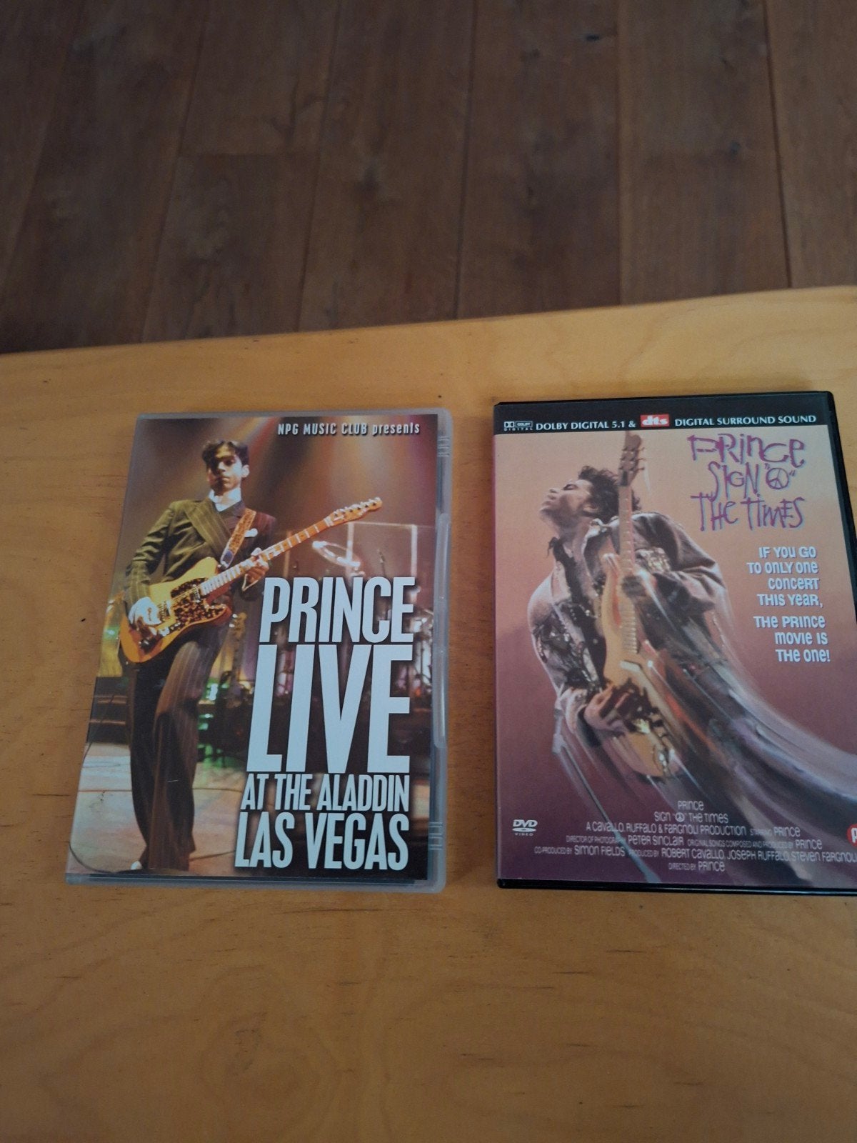 2 Prince DVD's: Sign 'O' The Times & Live At The Aladdin, Alle leeftijden, Nederlands, Ophalen of Verzenden, Concert