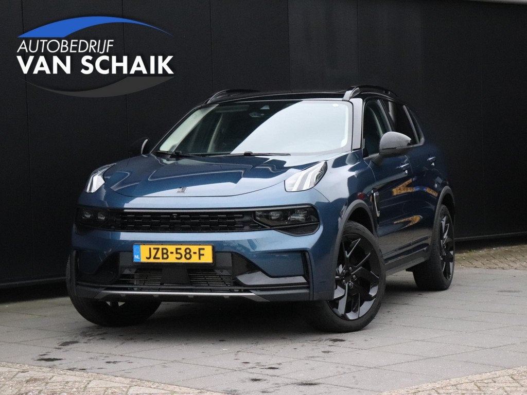 Lynk & Co 01 1.5 MODELJAAR 2023 | PANO-DAK | MEMORY | 360°, Stof, Euro 6, Blauw, Plug-in hybride