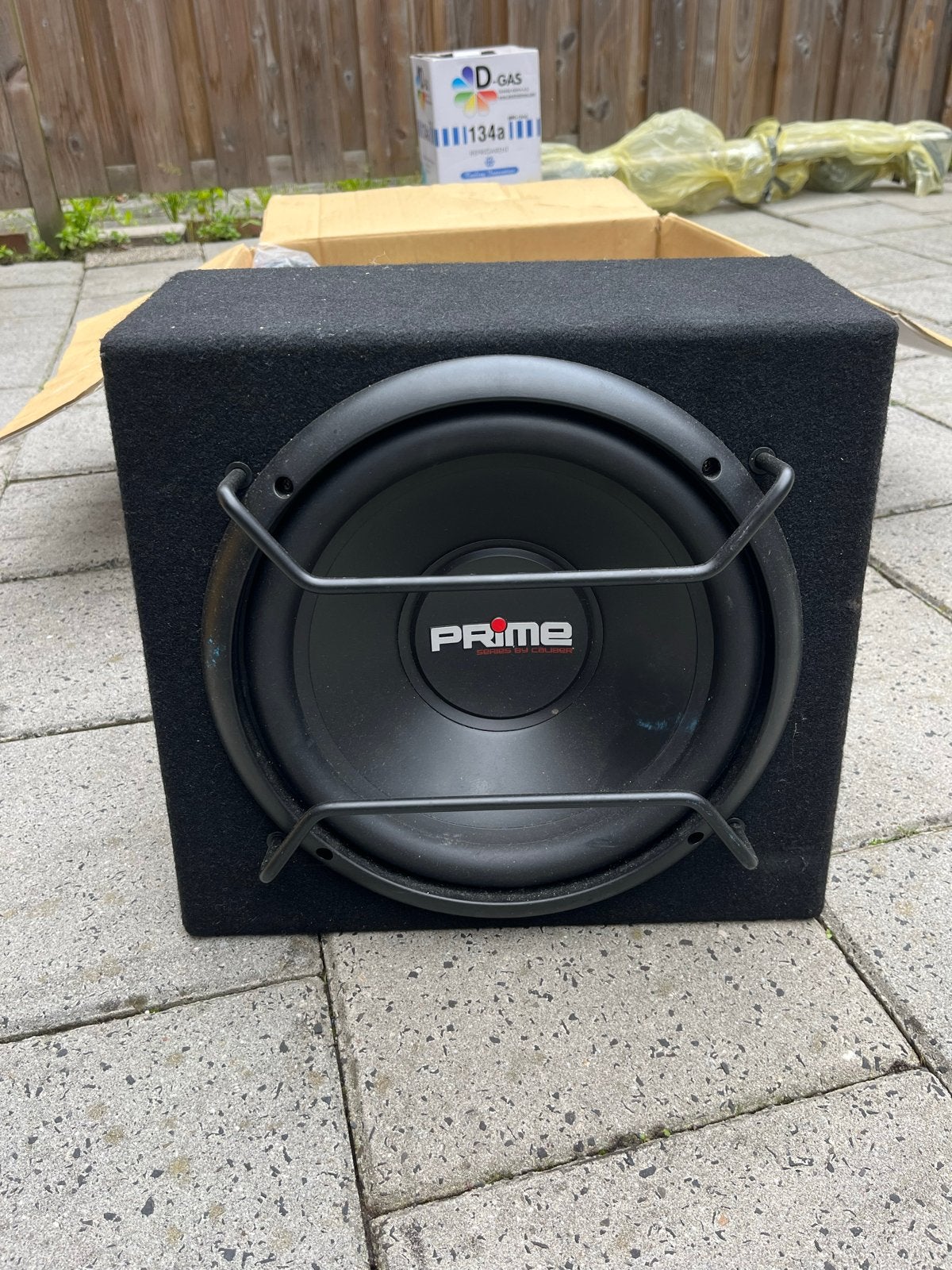 Caliber BC112SA 600 Watt Subwoofer - Krachtige Bas, Ophalen, Gebruikt