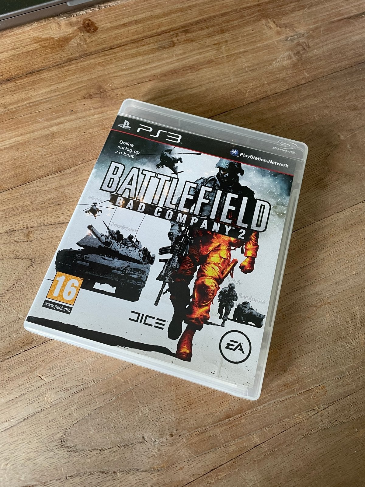 Battlefield Bad Company 2 PS3, Online, Gebruikt, Shooter, 1 speler
