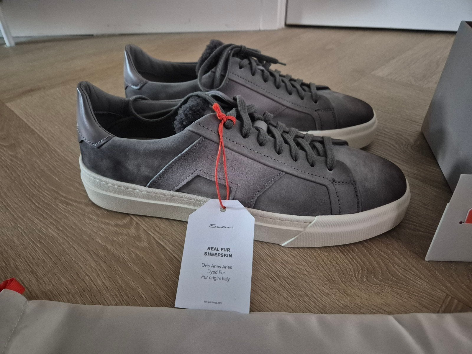 Santoni DSB sneaker, Ophalen of Verzenden, Nieuw, Blauw