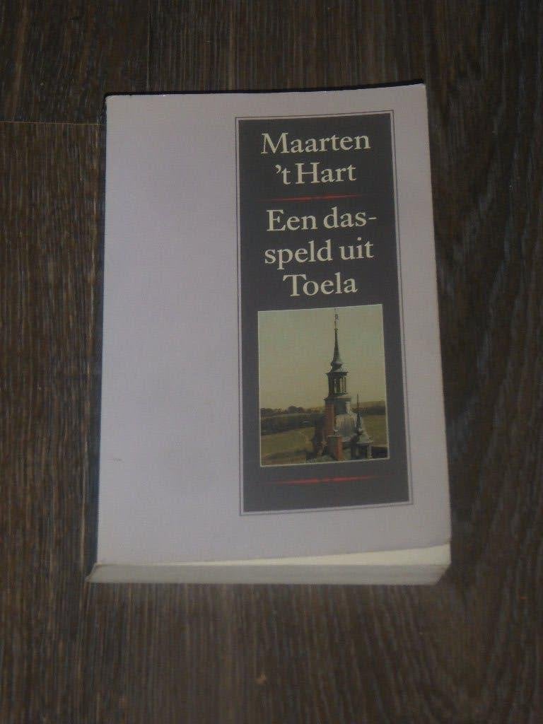 Maarten 't Hart - Een dasspeld uit Toela, Boeken, Verzenden, Zo goed als nieuw, Maarten 't Hart, Eén auteur