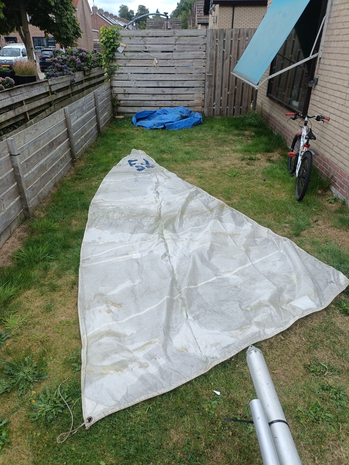 Foto 18 van Flying Junior Zeilboot met Trailer – Compleet zoals op foto