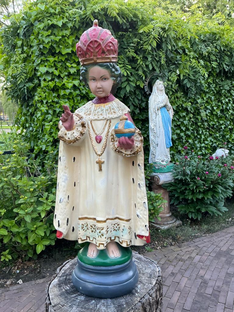 Groot Belgisch heilige beeld ❤️ Kindje Jezus van Praag, Ophalen
