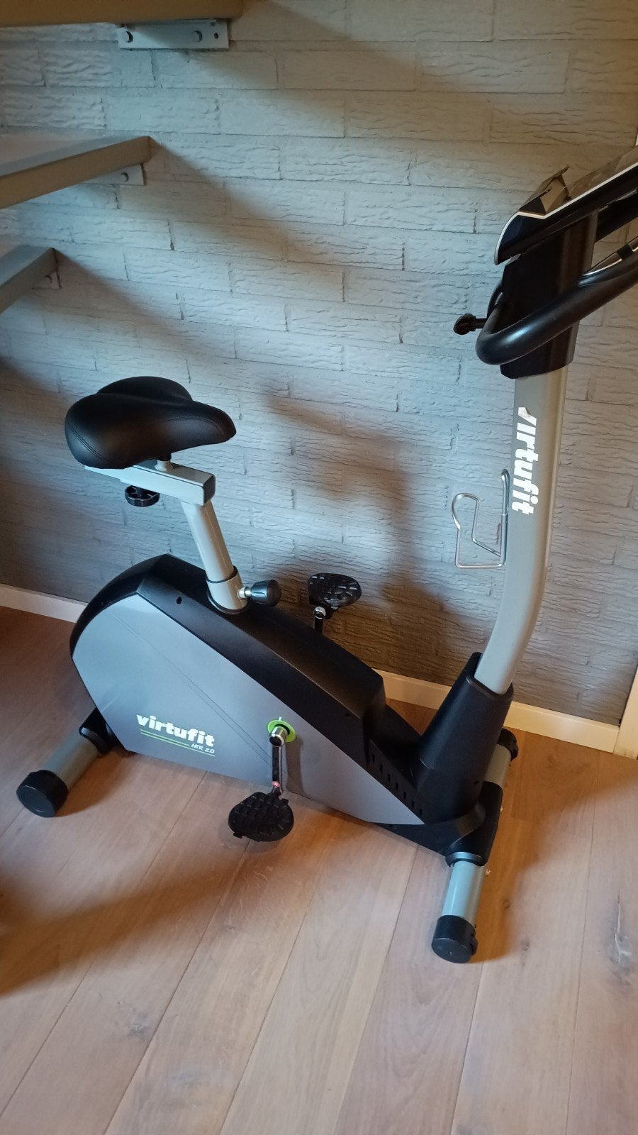 VirtuFit Hometrainer - Zo goed als nieuw, Sport en Fitness, Ophalen, Zo goed als nieuw, Metaal, Benen