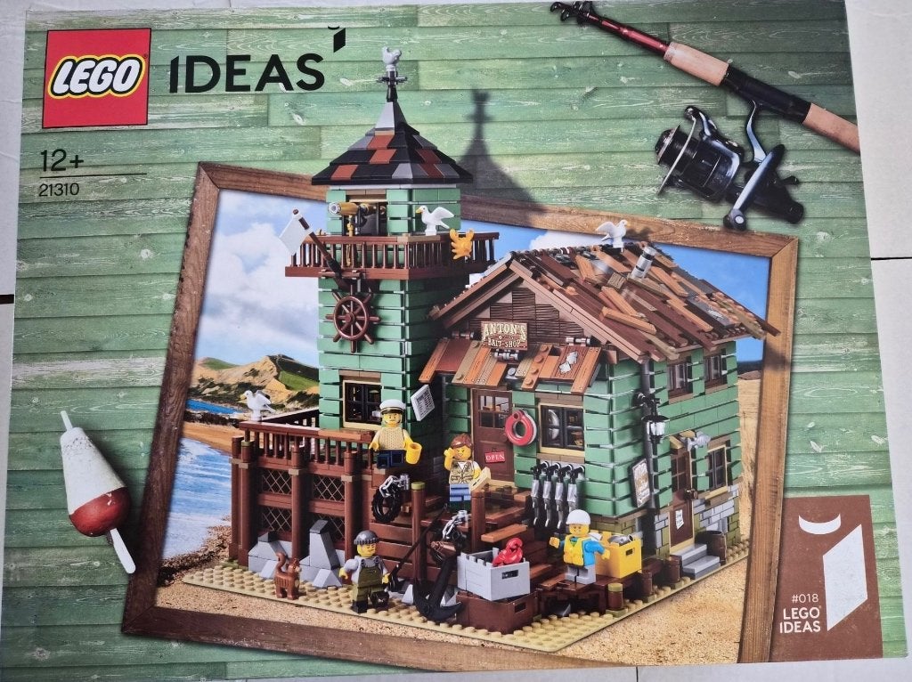 Lego 21310 Old Fishing Store uit 2017 - Nieuw!, Lego, Nieuw, Ophalen of Verzenden, Ideas