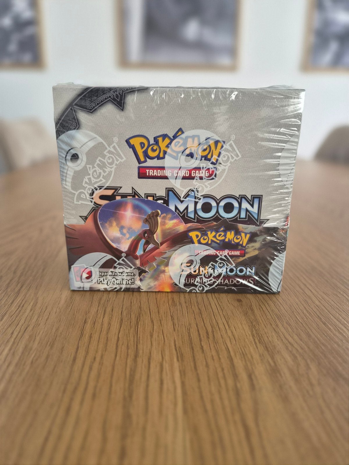 Pokémon Sun & Moon Burning Shadows Booster Box, Ophalen, Nieuw, Boosterbox