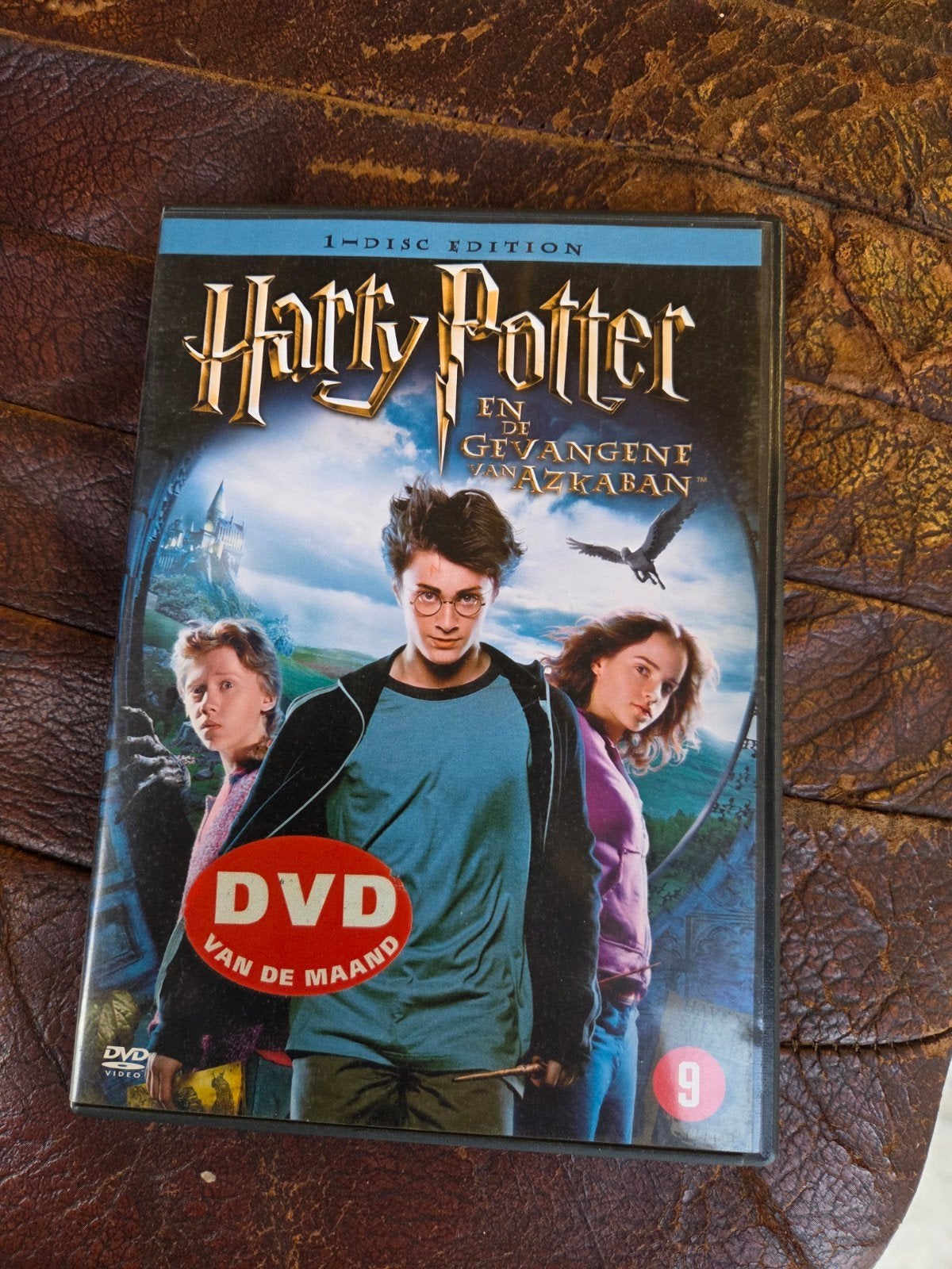 Harry Potter en de Gevangene van Azkaban DVD, Ophalen, Gebruikt, Inclusief doosje, Nederlands
