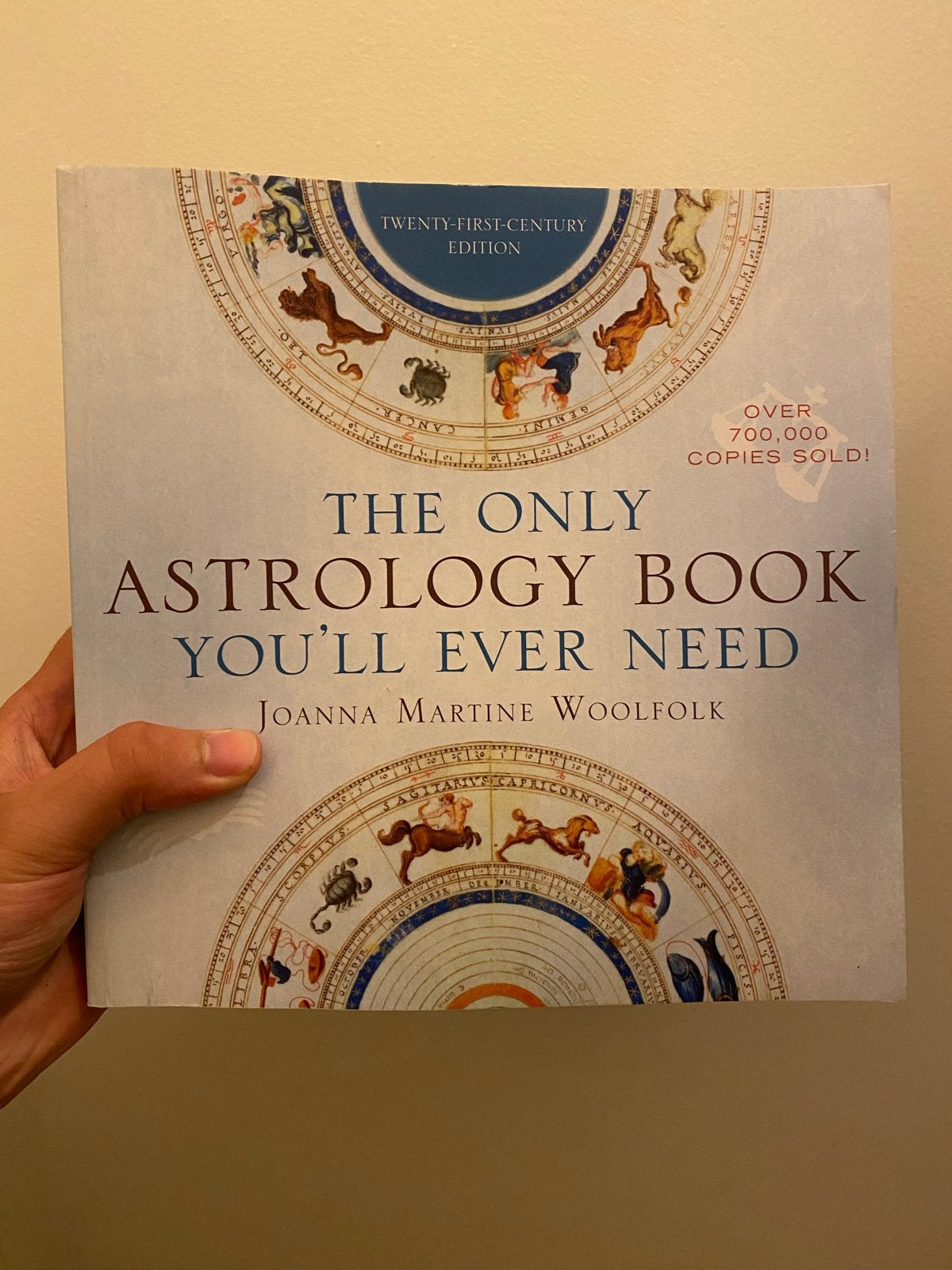 The Only Astrology Book You'll Ever Need - Joanna Martine Wo, Ophalen of Verzenden, Zo goed als nieuw, Astrologie, Achtergrond en Informatie