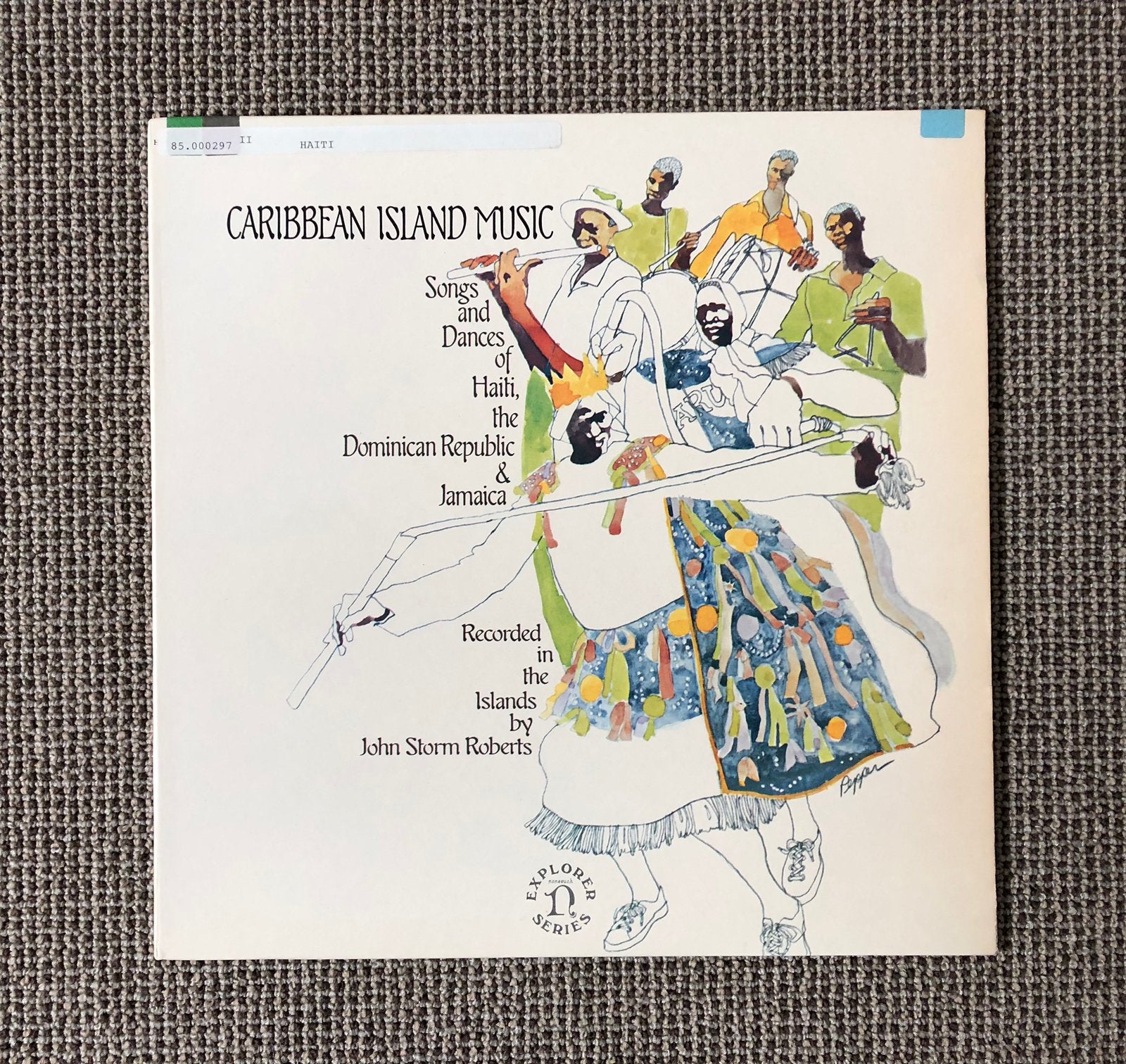Beautiful Island lp, Cd's en Dvd's, Ophalen, LP