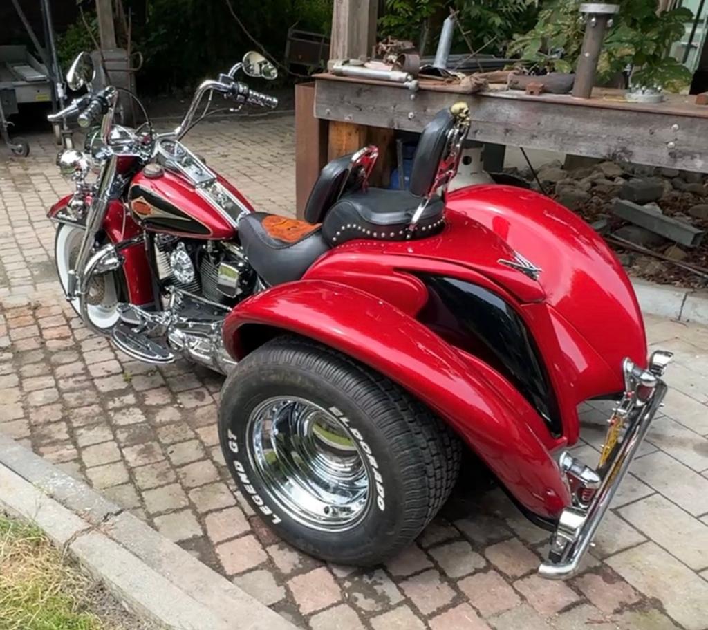 Te koop trike zie omschrijving, Ophalen, Nieuw