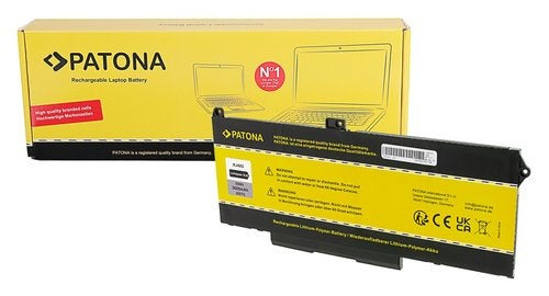 Battery Dell Latitude Service Tag 51R56D3-DELL JSFBW93-DELL, Verzenden, Nieuw