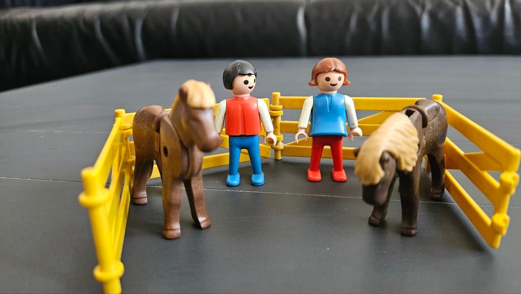 Playmobil pony weide, Ophalen of Verzenden