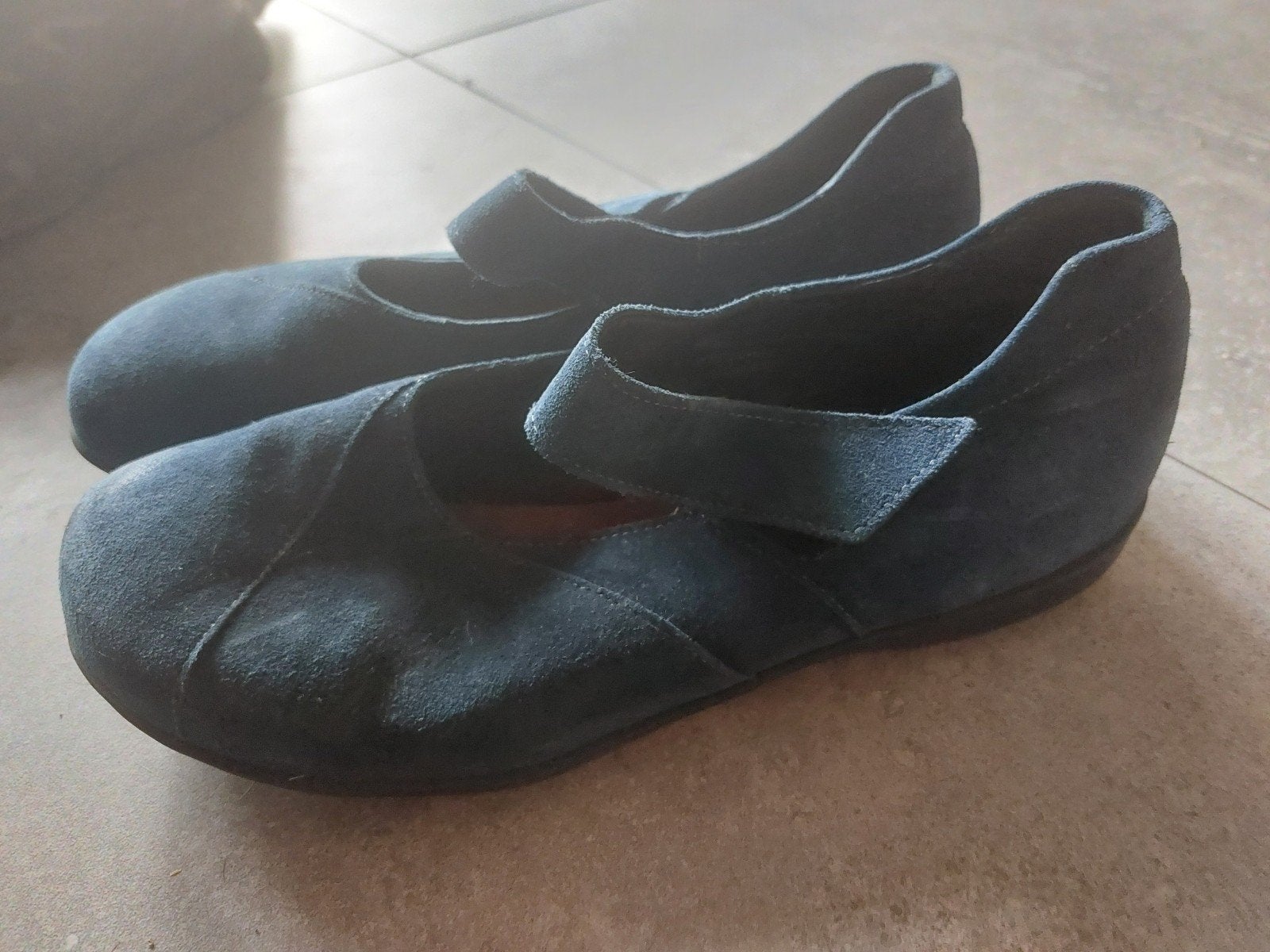 Ladysko schoenen maat 42 i.z.g.s blauw, Ophalen of Verzenden, Zo goed als nieuw, Sneakers of Gympen