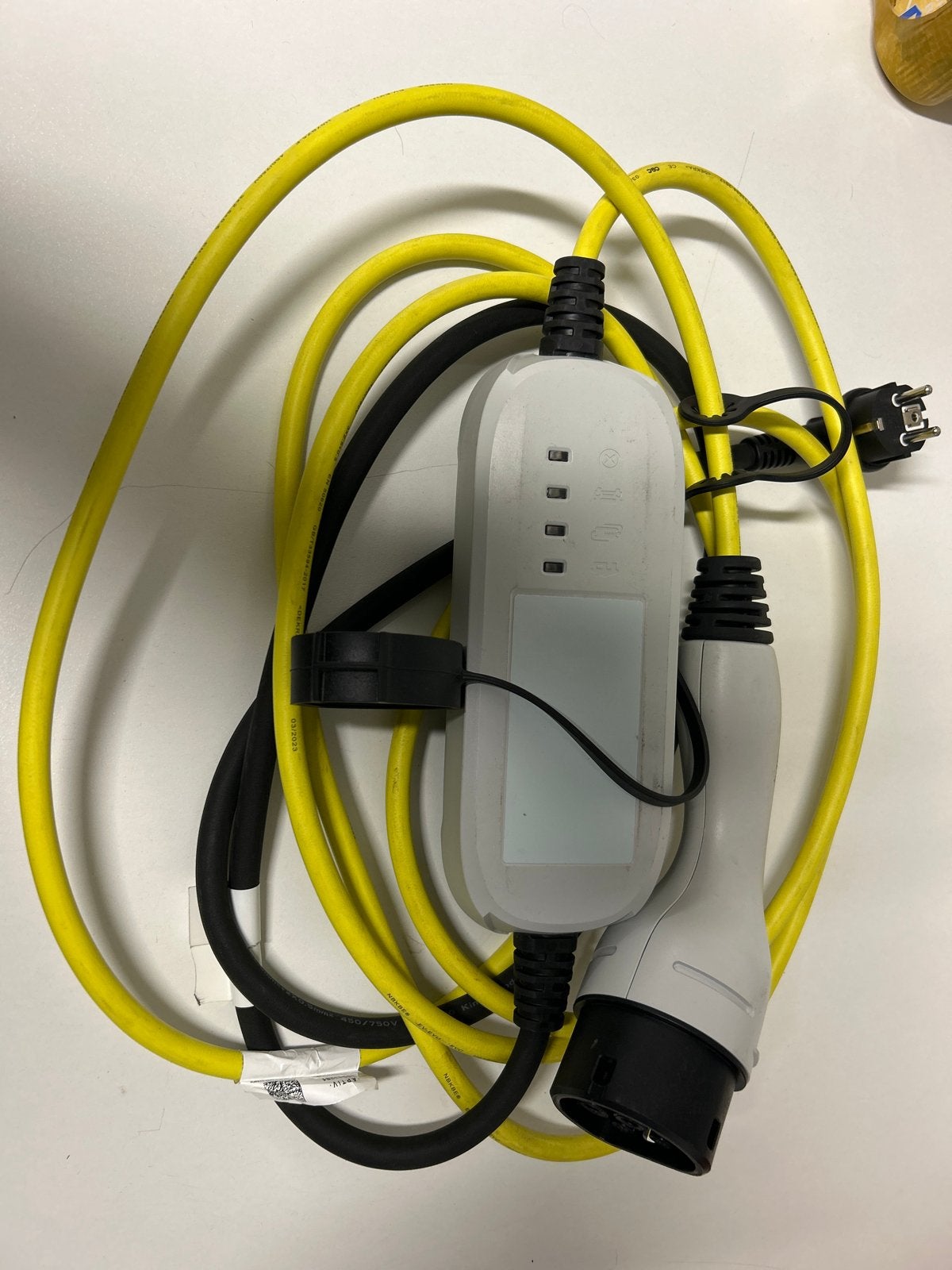 Type 2 Thuislader 10A voor EV/PHEV Auto's, Ophalen of Verzenden, Gebruikt, Audi