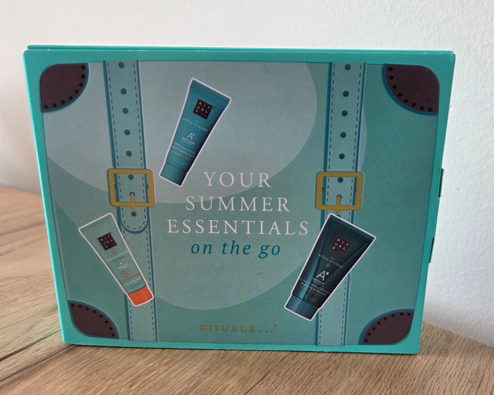 Rituals Karma Zomer Setje, Ophalen of Verzenden, Nieuw, Zonnebrand of After Sun