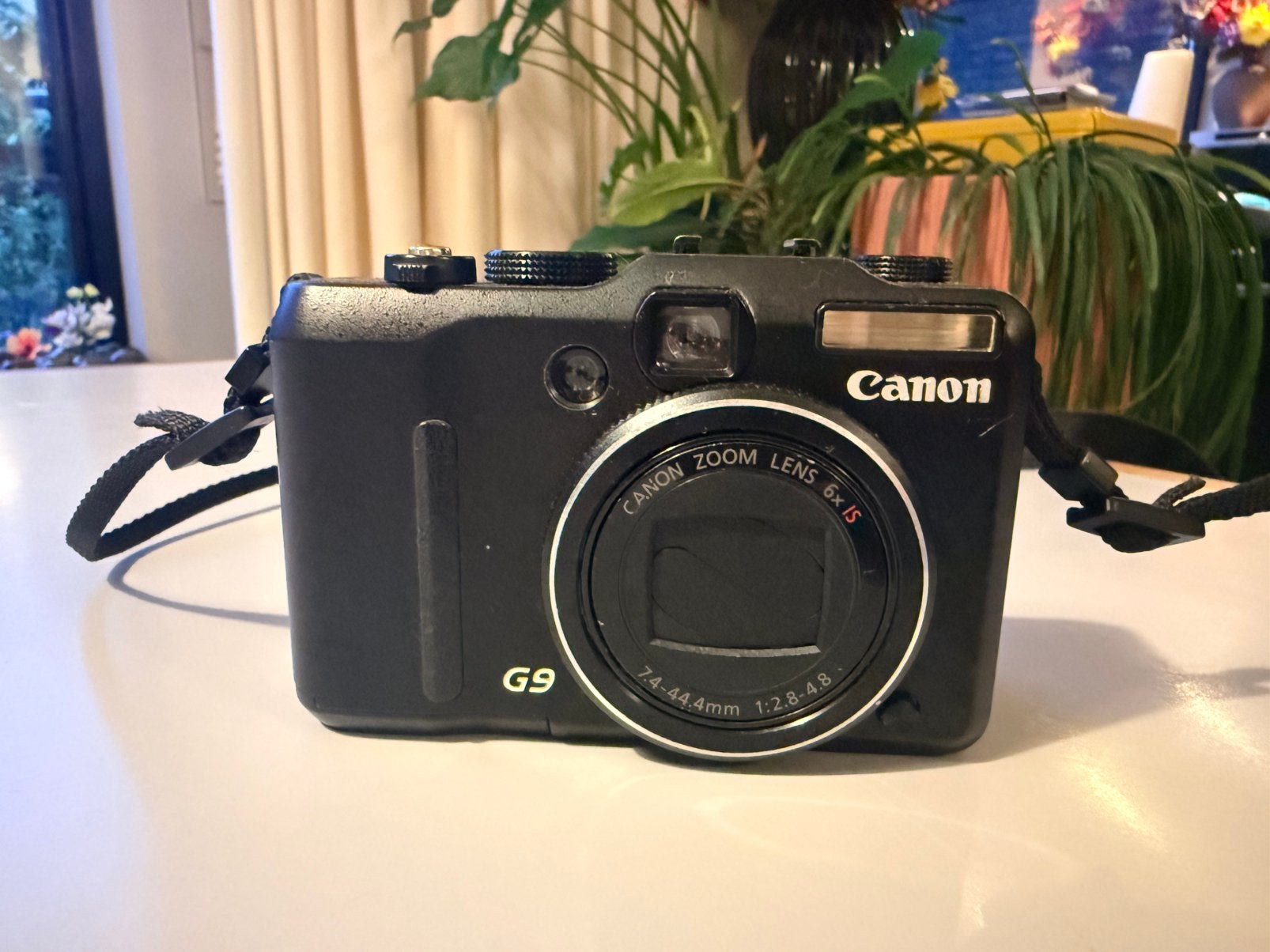 Canon g9, Ophalen of Verzenden, Zo goed als nieuw, Canon, Geen optische zoom