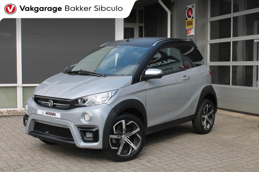 Aixam CROSSOVER  CROSSOVER ELEKTRISCH 1298KM, Diversen, AIXAM MEGA Brommobielen, Gebruikt, Info@aixam.nl, Linie 15, 5405 AR Uden