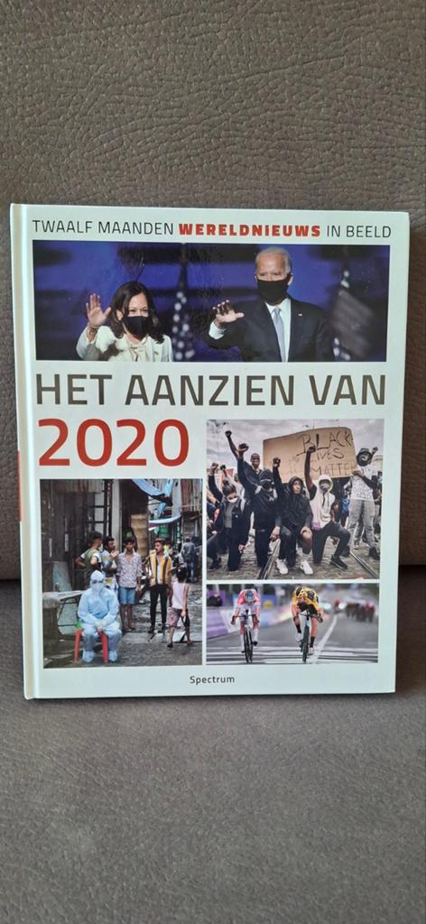 Het Aanzien van 2020: Jaaroverzicht Wereldnieuws, Boeken, Ophalen of Verzenden, Zo goed als nieuw, Overige typen