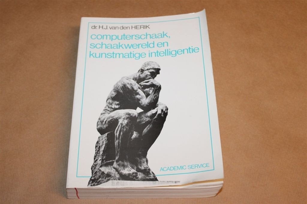 Computerschaak — AI en Schaakcomputers, 1983, Ophalen of Verzenden, Gelezen, Overige onderwerpen