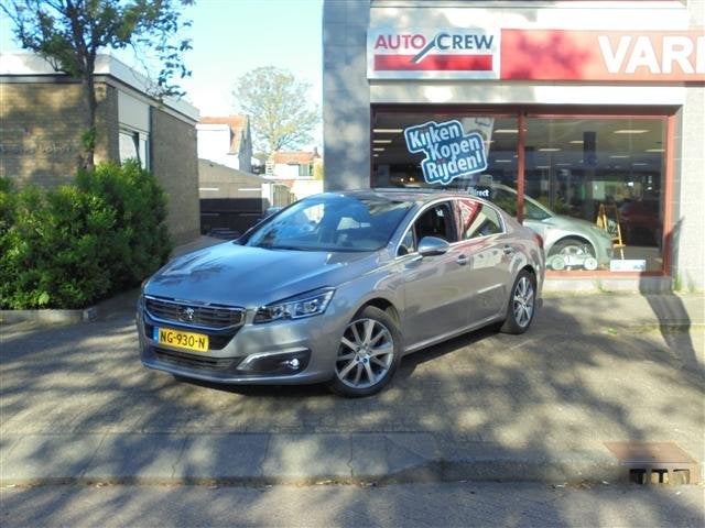 Peugeot 508 1.6 e-THP GT-Line (bj 2017), Gebruikt, Handgeschakeld, 165 pk, 1875 kg
