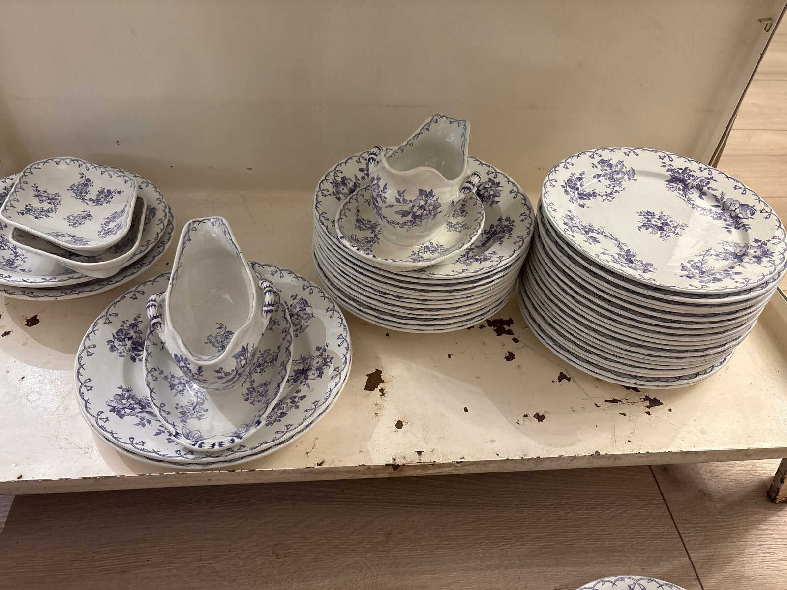 Sarregeumines Bertha Servies - Perfecte Staat, Ophalen