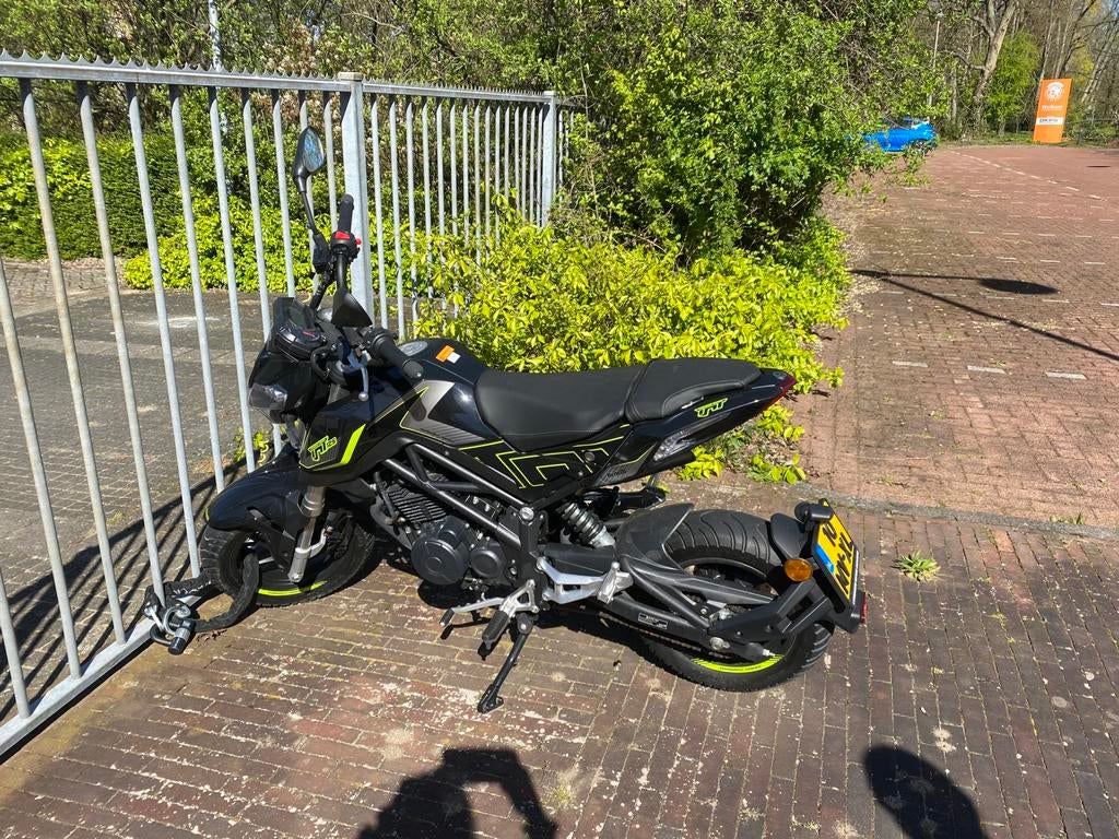 Benelli Tornado Naked T 125 motor bj 2024, Motoren, Gebruikt, Particulier, 125 cc, 11 kW of minder