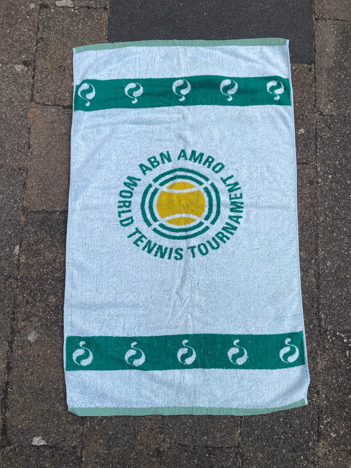 ABN AMRO World Tennis Tournament handdoek, Ophalen of Verzenden, Nieuw, Overige typen, Overige merken