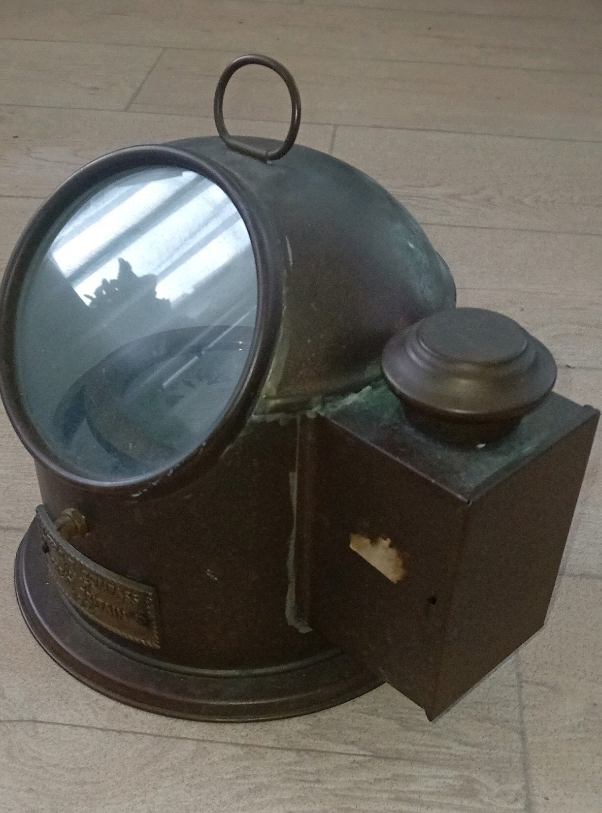 Antiek Scheepskompas - Lifeboat Compass 1924, Ophalen of Verzenden