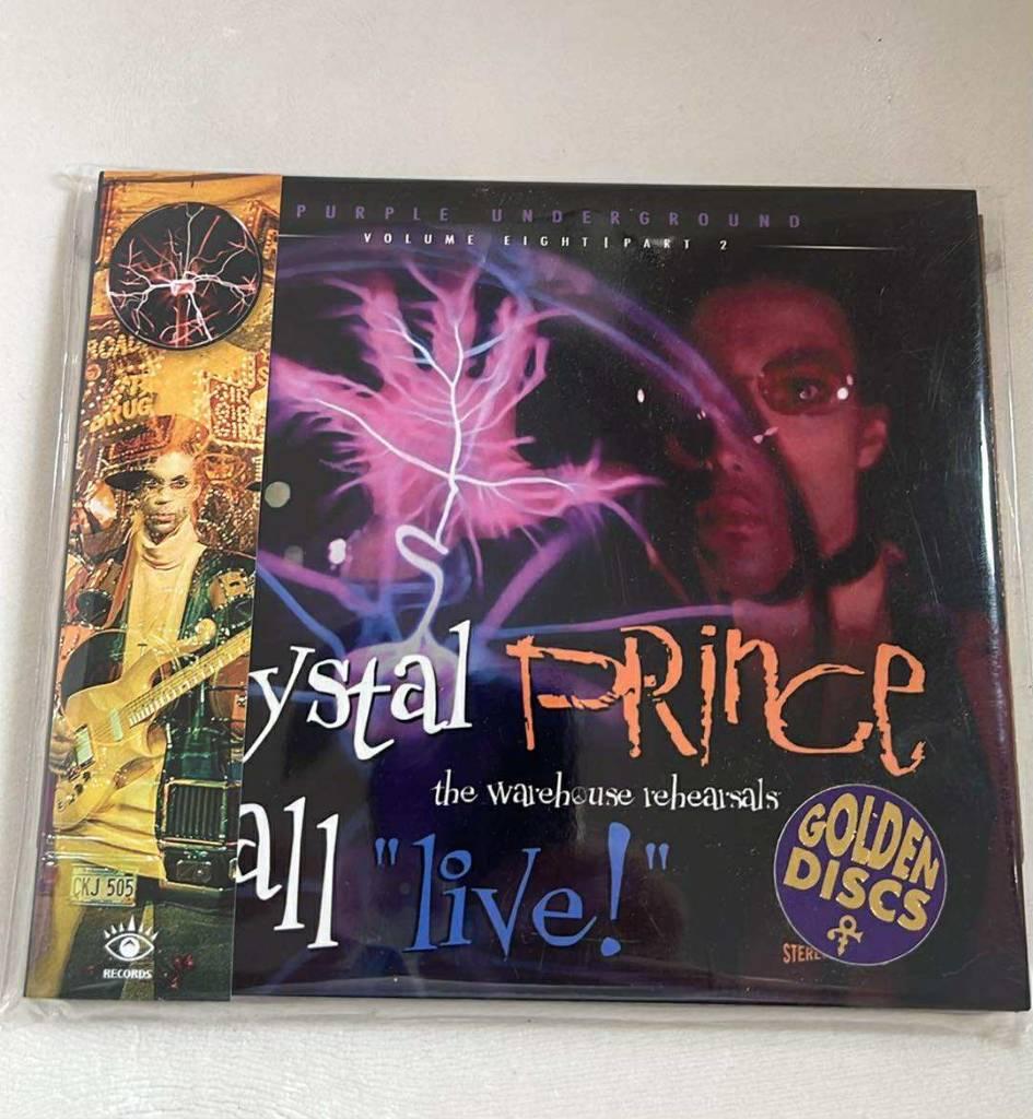 Prince - Crystal Ball (The Warehouse Rehearsals) 2CD, Verzenden, Nieuw in verpakking