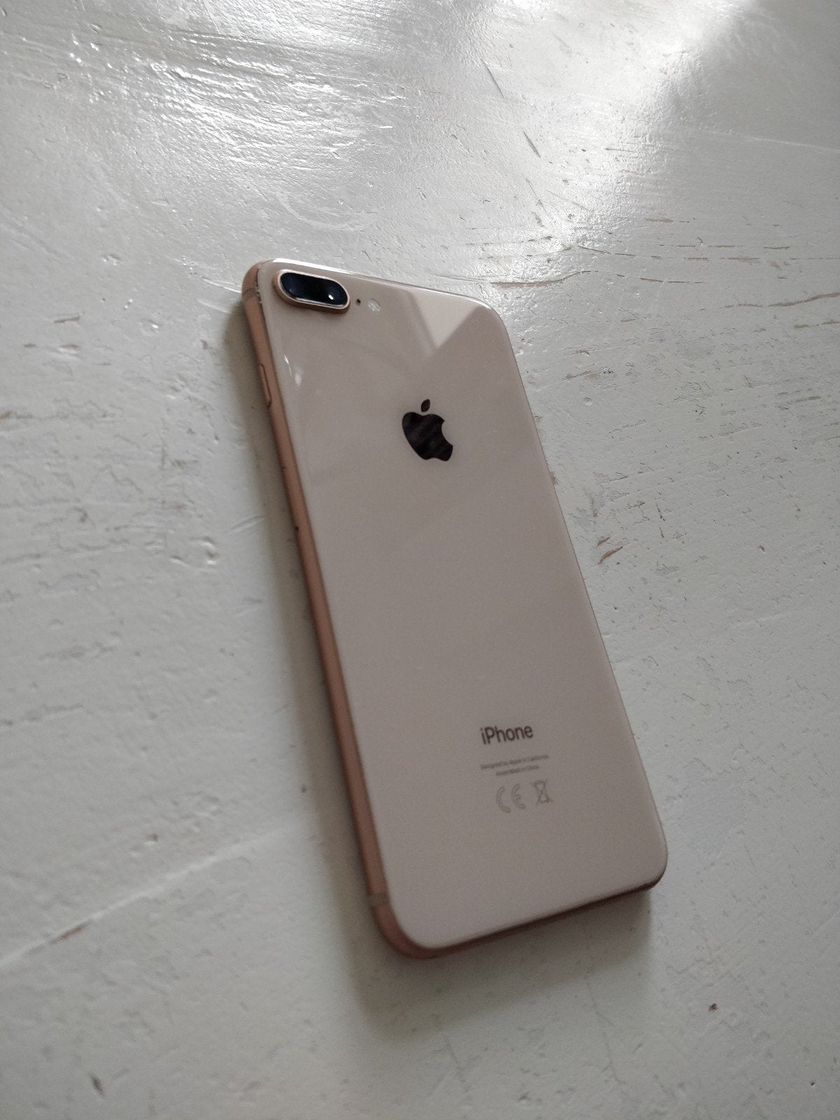 iPhone 8 Plus Goud - gebruikt, Ophalen, Goud