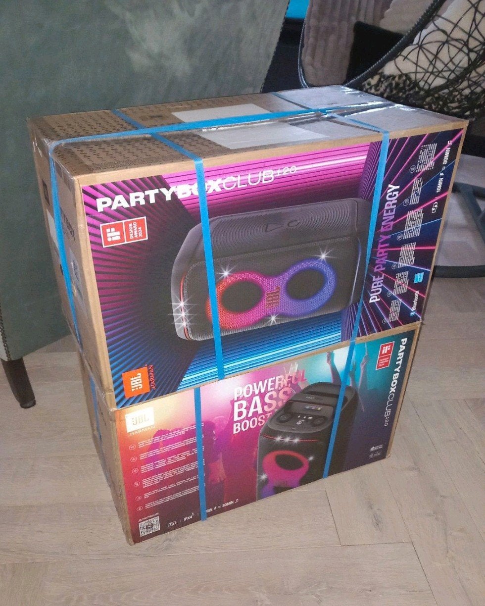 JBL PartyBox Club 120     -NIEUW IN ONGEOPENDE  DOOS-, Ophalen, JBL, Overige typen, Nieuw