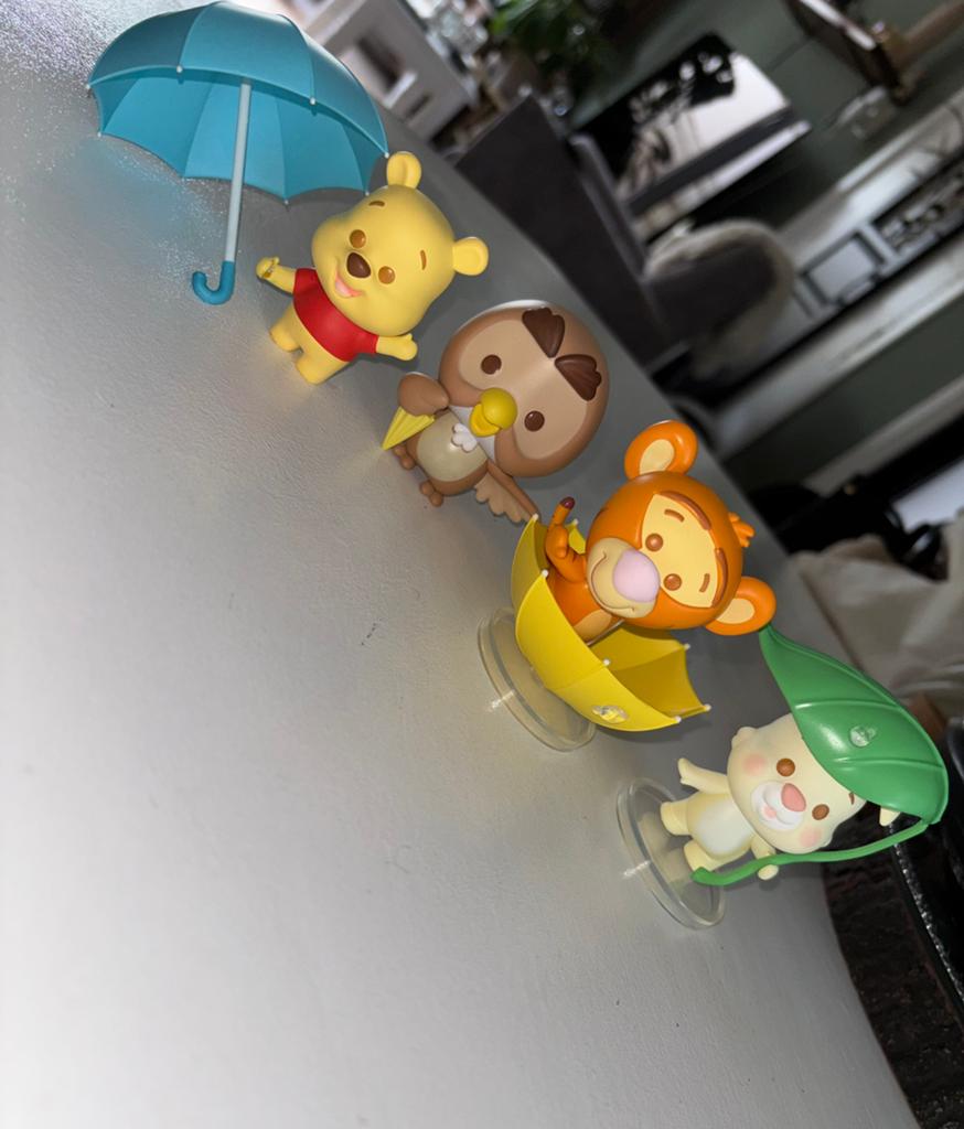 Winnie the pooh figuurtjes, Ophalen of Verzenden, Zo goed als nieuw
