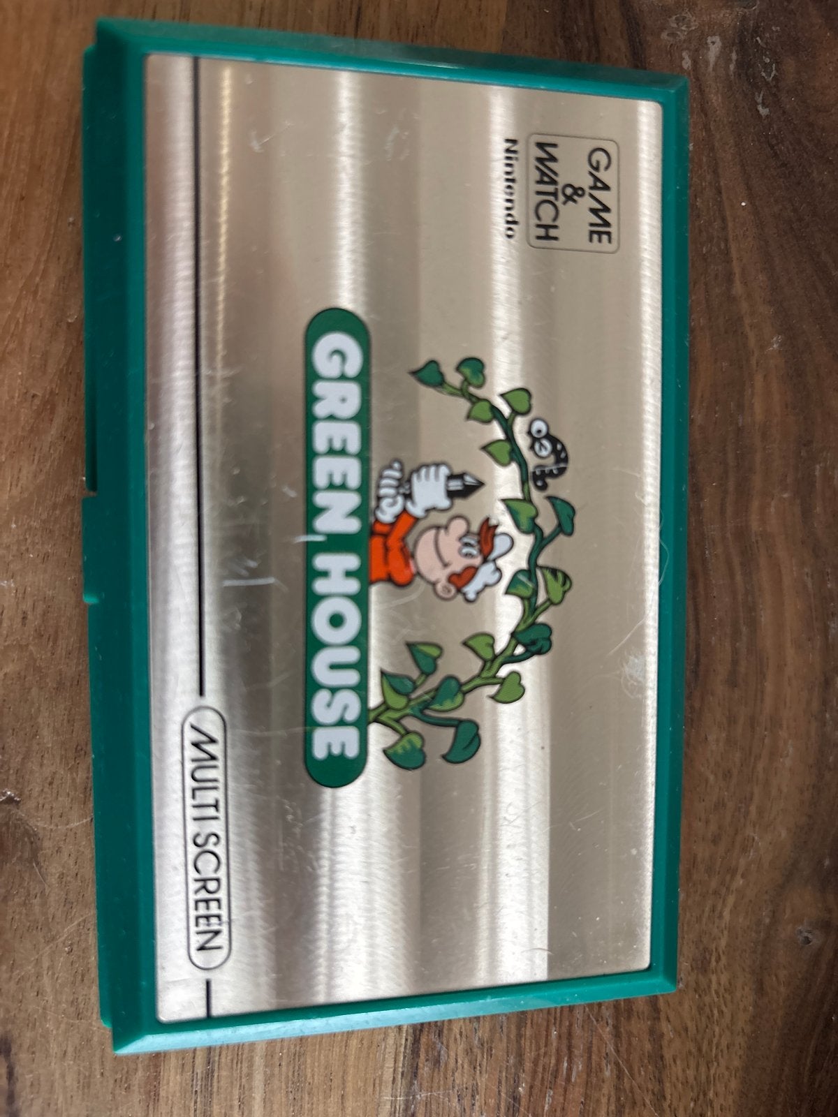 Nintendo Game & Watch Green House Multi Screen, Ophalen of Verzenden, Nintendo, Gebruikt
