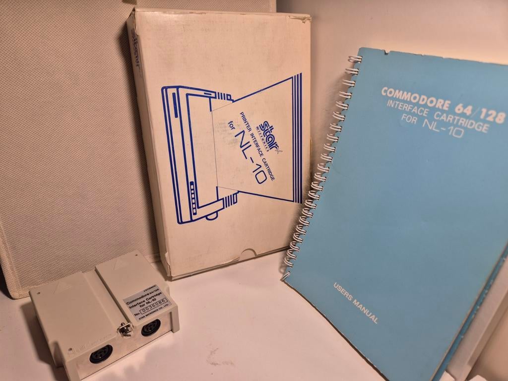 Star Commodore 64 printer interface cartridge, Computers en Software, Vintage Computers, Ophalen of Verzenden