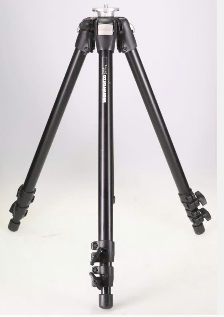 Manfrotto 055DB & 460MG Magnesium Kop, Zo goed als nieuw, 150 tot 175 cm, Manfrotto, Flexibele poten