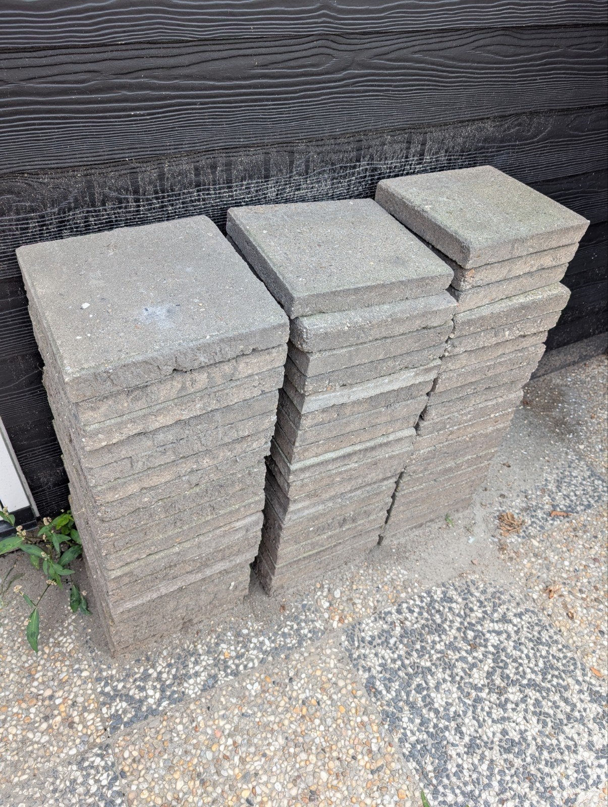 GRATIS.Bestrating tegels 30x30x4,5 cm - 57 stuks (5 m²), Tuin en Terras, Tegels en Klinkers, Ophalen of Verzenden