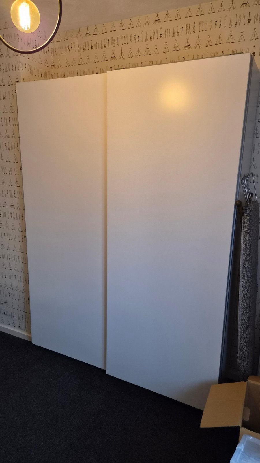 IKEA PAX Kast schuifdeuren - 150x35 cm, Ophalen, Met deur(en), 100 tot 150 cm, 200 cm of meer