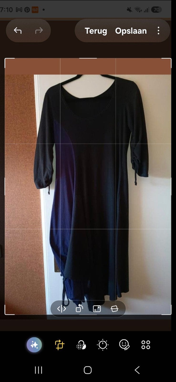 Prachtige jurk, Boris Industries., Kleding | Dames, Maat 38/40 (M), Zwart, Ophalen of Verzenden, Zo goed als nieuw