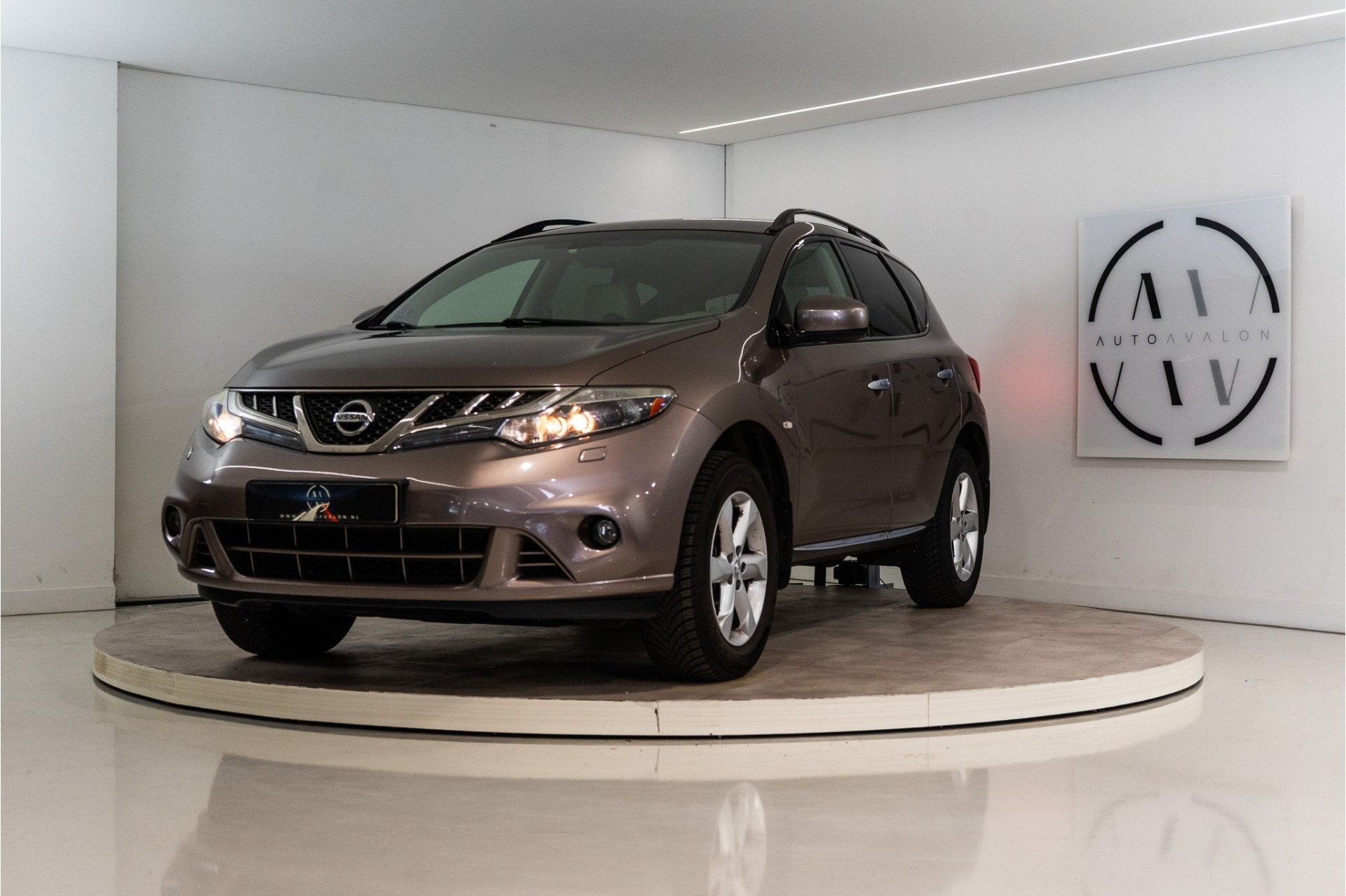Nissan Murano 3.5 V6 256PK YOUNGTIMER | Keyless | Bluetooth, Auto's, Automaat, Gebruikt, Beige, Murano