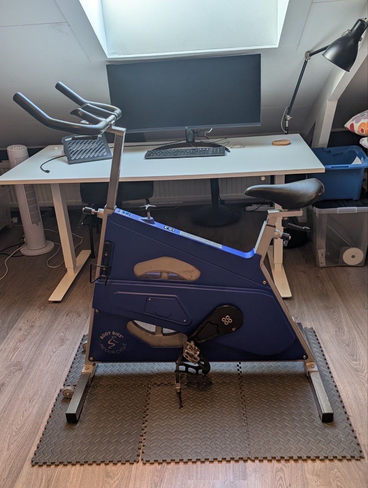 Body Bike Spinningfiets, Ophalen, Gebruikt, Spinningfiets, Metaal