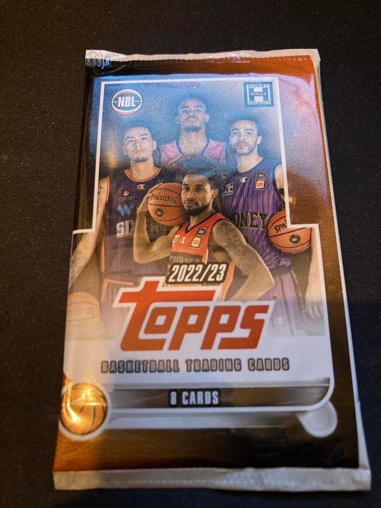 NBL Topps Basketball Boosterpack, Ophalen of Verzenden, Nieuw, Booster